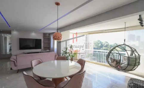 Apartamento com 2 Quartos à venda, 92m² no Tatuapé, São Paulo