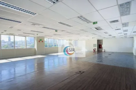 Sala Comercial para alugar, 457m² no Vila Cordeiro, São Paulo