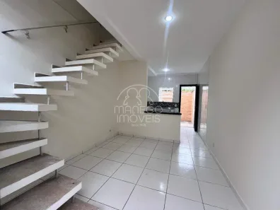 Casa com 2 Quartos para alugar, 60m² no Rádio Clube, Santos