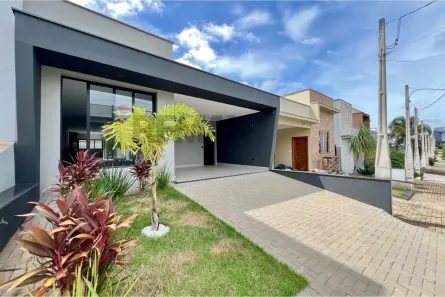 Casa de Condomínio com 3 Quartos à venda, 123m² no Jardim São Francisco, Piracicaba