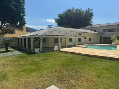 Casa de Condomínio com 3 Quartos para alugar, 470m² no Barra da Tijuca, Rio de Janeiro