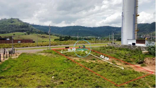 Lote/Terreno à venda, 300m² no Monte Carlo, São Pedro