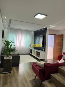 Sobrado com 3 Quartos à venda, 100m² no Nova Petrópolis, São Bernardo do Campo