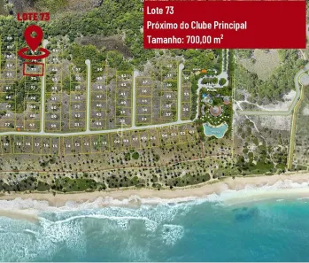 Lote/Terreno à venda, 700m² no , Mata de São João