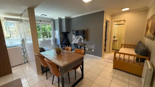 Apartamento com 1 Quarto à venda, 51m² no Centro, Gramado
