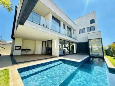 Casa de Condomínio com 4 Quartos à venda, 407m² no Alphaville Nova Esplanada, Votorantim