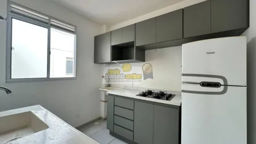 Apartamento com 2 Quartos para alugar, 47m² no Loteamento Reserva Ushuaia, Uberaba