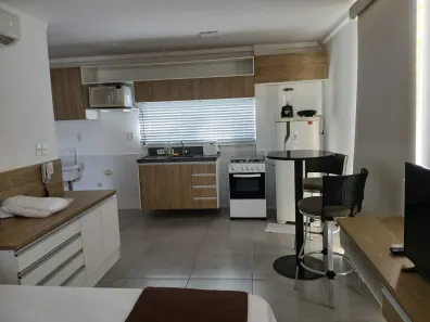 Apartamento com 1 Quarto para alugar, 25m² no São Jorge, Manaus