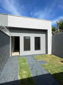 Casa com 2 Quartos à venda, 70m² no Residencial Santa Fé I, Goiânia