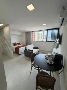 Flat com 1 Quarto para venda ou aluguel, 30m² no Manaíra, João Pessoa
