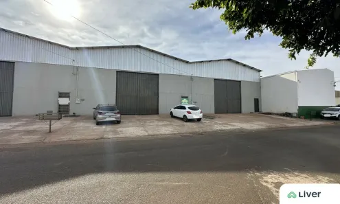 Galpão/Depósito/Armazém para alugar, 266m² no Setor Pauzanes, Rio Verde