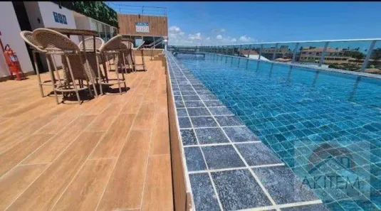 Apartamento com 1 Quarto à venda, 28m² no Porto de Galinhas, Ipojuca