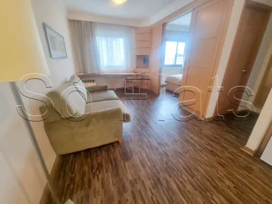 Flat com 1 Quarto para alugar, 35m² no Vila Clementino, São Paulo