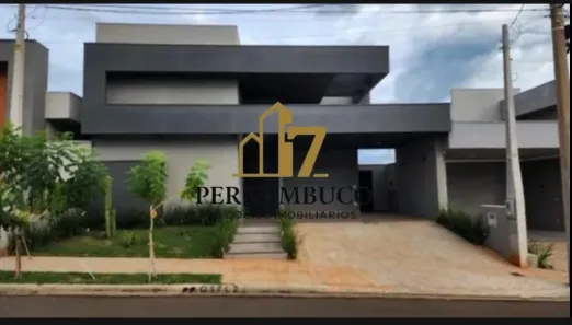Casa de Condomínio com 3 Quartos à venda, 219m² no Quinta do Lago Residence, São José do Rio Preto
