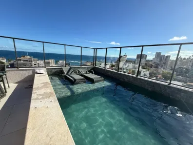 Apartamento com 1 Quarto à venda, 37m² no Ondina, Salvador