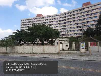 Apartamento com 2 Quartos à venda, 57m² no Taquara, Rio de Janeiro