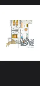 Apartamento com 2 Quartos à venda, 64m² no Perequê Açu, Ubatuba
