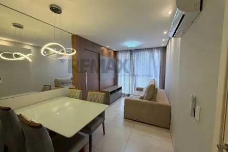 Apartamento com 2 Quartos para alugar, 55m² no Jardim dos Eucalíptos, Araras
