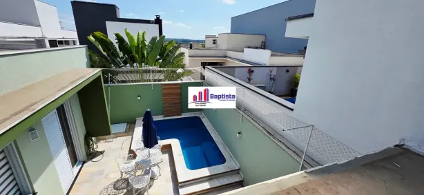 Casa de Condomínio com 3 Quartos para alugar, 176m² no Parque Ibiti Reserva, Sorocaba