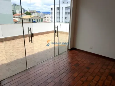 Cobertura com 2 Quartos para alugar, 120m² no Ipiranga, Belo Horizonte