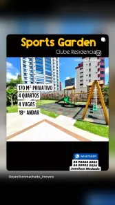 Apartamento com 4 Quartos para alugar, 170m² no Lagoa Nova, Natal