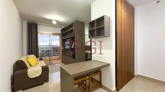 Flat com 1 Quarto para alugar, 37m² no Parque Industrial Lagoinha, Ribeirão Preto