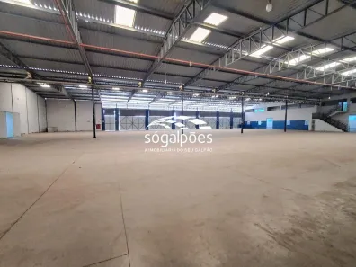 Galpão/Depósito/Armazém para alugar, 3000m² no São Joaquim, Contagem