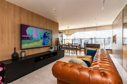 Apartamento com 3 Quartos à venda, 110m² no Brooklin Novo, São Paulo