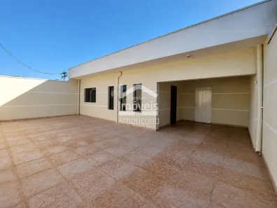 Casa com 2 Quartos para alugar, 87m² no Jardim Alvorada, Americana