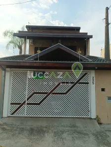 Sobrado com 3 Quartos à venda, 172m² no Loteamento Villa Branca, Jacareí