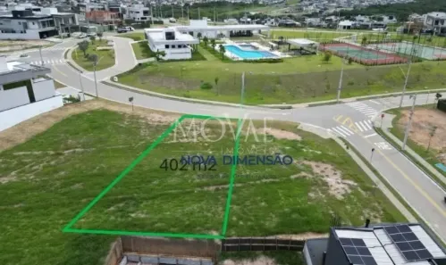 Lote/Terreno à venda, 402m² no Urbanova, São José dos Campos