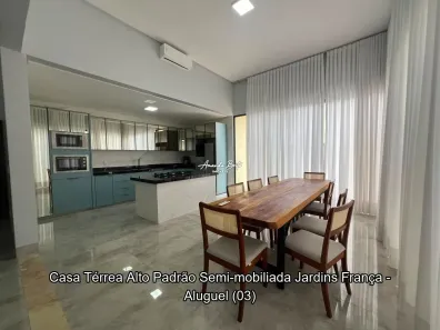 Casa com 4 Quartos para alugar, 230m² no Jardins França, Goiânia