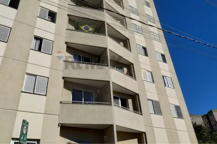 Apartamento com 3 Quartos para alugar, 80m² no Residencial das Ilhas, Bragança Paulista