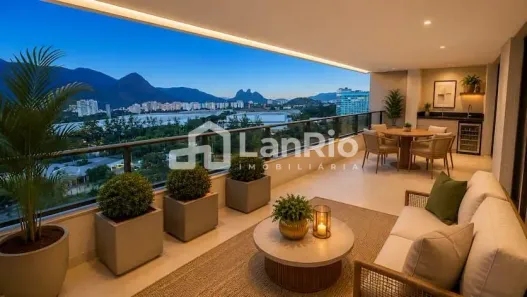 Apartamento com 3 Quartos à venda, 134m² no Barra Olímpica, Rio de Janeiro