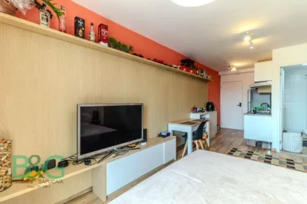 Apartamento com 1 Quarto à venda, 30m² no Vila Buarque, São Paulo