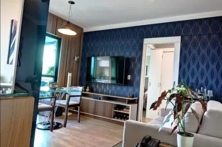 Flat com 1 Quarto para alugar, 40m² no Brooklin Paulista, São Paulo