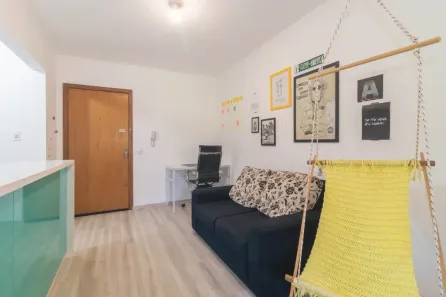 Apartamento com 1 Quarto para alugar, 37m² no Cristo Redentor, Porto Alegre