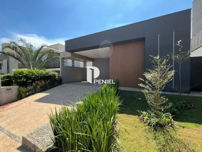 Casa de Condomínio com 3 Quartos à venda, 180m² no Condomínio Bella Città, Ribeirão Preto