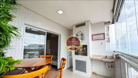 Apartamento com 3 Quartos à venda, 123m² no Canto do Forte, Praia Grande