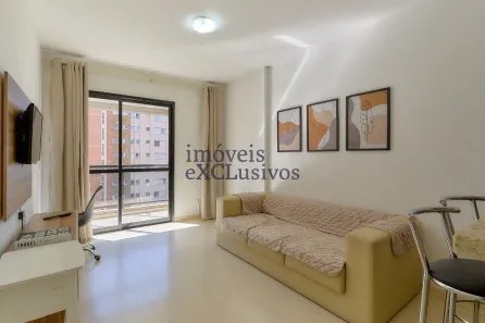 Apartamento com 1 Quarto à venda, 47m² no Bigorrilho, Curitiba