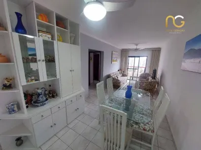 Apartamento com 2 Quartos à venda, 83m² no Canto do Forte, Praia Grande