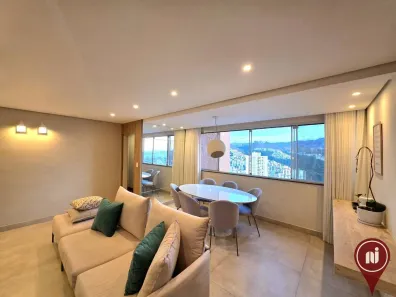 Apartamento com 3 Quartos para alugar, 90m² no Buritis, Belo Horizonte