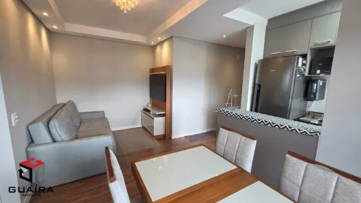 Apartamento com 2 Quartos à venda, 52m² no Vila Metalúrgica, Santo André