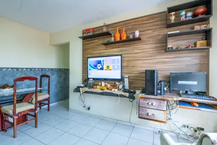 Apartamento com 3 Quartos à venda, 60m² no Vila das Belezas, São Paulo