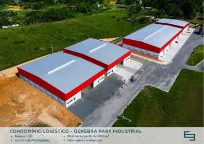 Galpão/Depósito/Armazém para alugar, 1100m² no Santa Terezinha, Gaspar