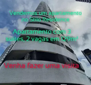 Apartamento com 3 Quartos à venda, 129m² no Pedreira, Belém