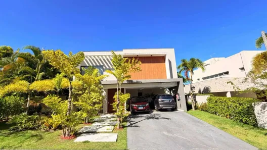 Casa de Condomínio com 4 Quartos à venda, 500m² no Alphaville (Abrantes), Camaçari