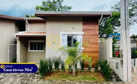 Casa de Condomínio com 3 Quartos à venda, 70m² no Jardim Sumarezinho, Hortolândia