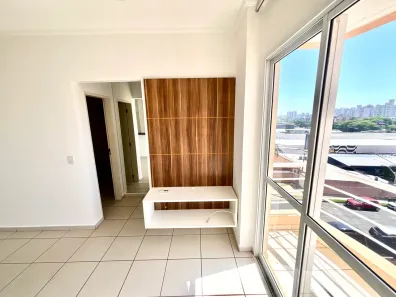 Apartamento com 1 Quarto para alugar, 50m² no Jardim Maracanã, São José do Rio Preto