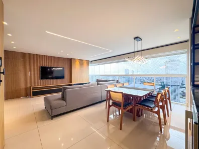Apartamento com 3 Quartos à venda, 125m² no Setor Marista, Goiânia